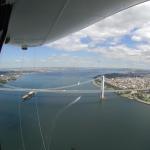Goodyear Blimp Ride Sept 2007