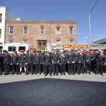 White Knoll H. S. visits FDNY