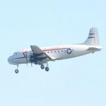 Historic Berlin Airlift C-54 lands at NPS Floyd Bennett Field